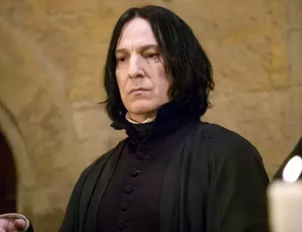 N°2 : Severus Rogue - mort dans Harry Potter et les Reliques de la Mort Partie 2