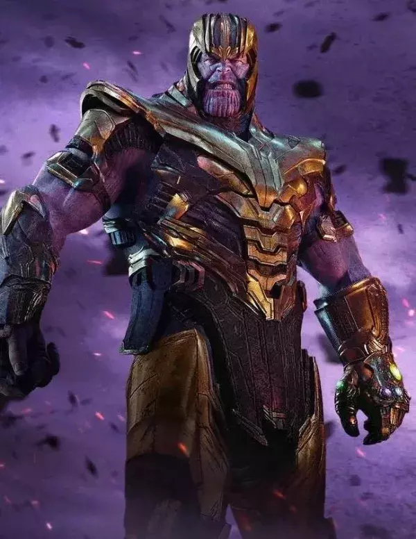 N°2 : Thanos (14.57%)  - incarné par Josh Brolin