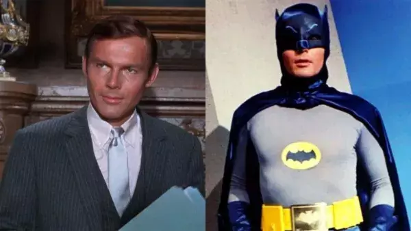 N°6 : Adam West - Batman (1966)