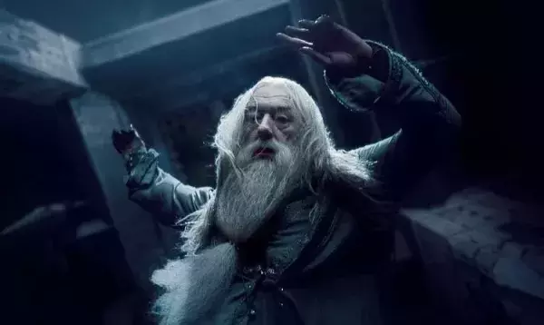 N°6 : Albus Dumbledore - mort dans Harry Potter et le Prince de Sang-Mêlé
