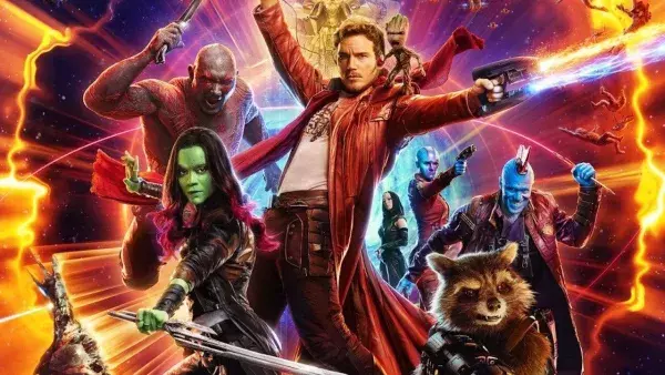 N°6 : Les Gardiens de la Galaxie                                                                                                                    