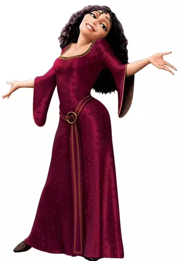 N°8 : Mère Gothel - Raiponce (2010)                  