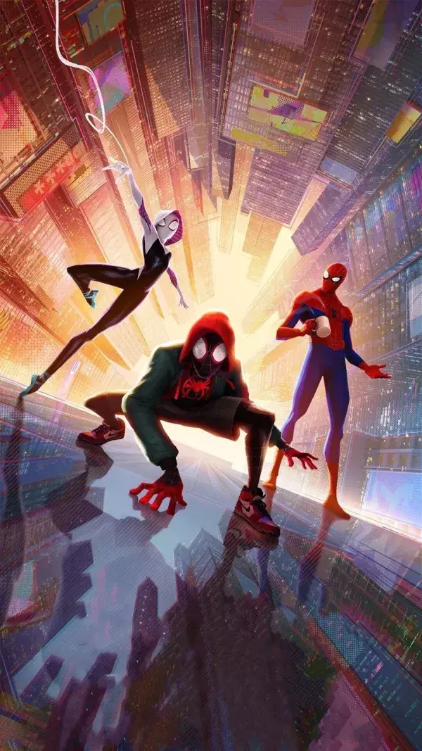 N°9 : Spider-Man New Generation (Into the Spider Verse)                                                                 