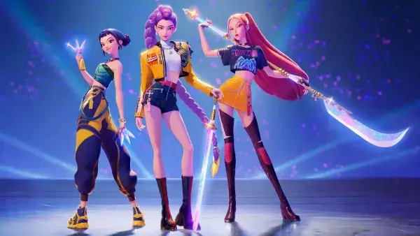 1. Kpop Demon Hunters