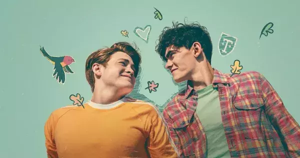 14. Heartstopper (8,6/10)