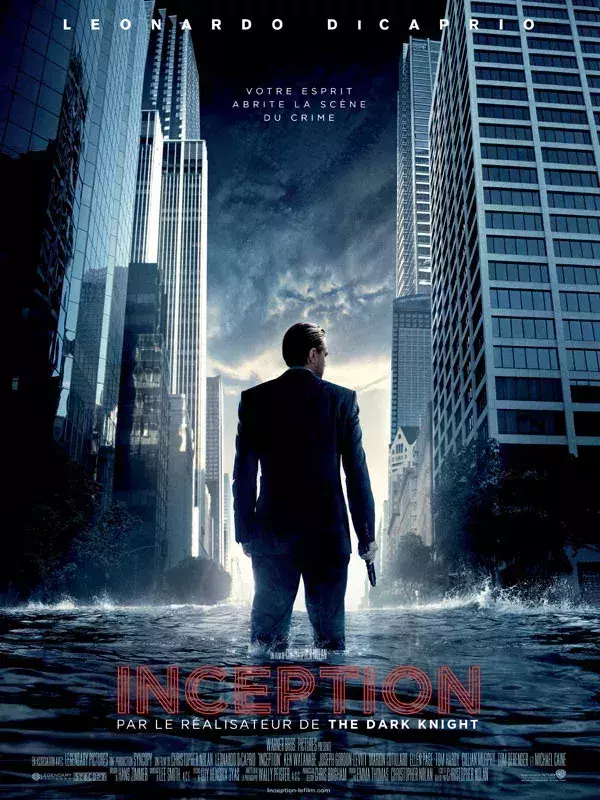 3ème place - Inception sorti en 2010