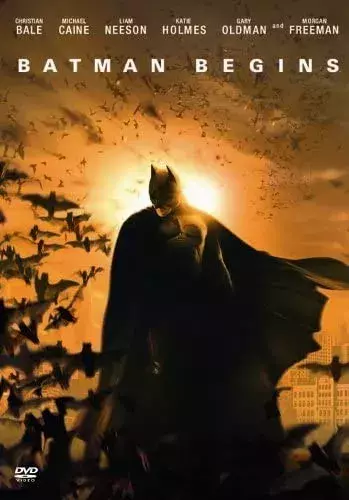 9ème place - Batman Begins sorti en 2005