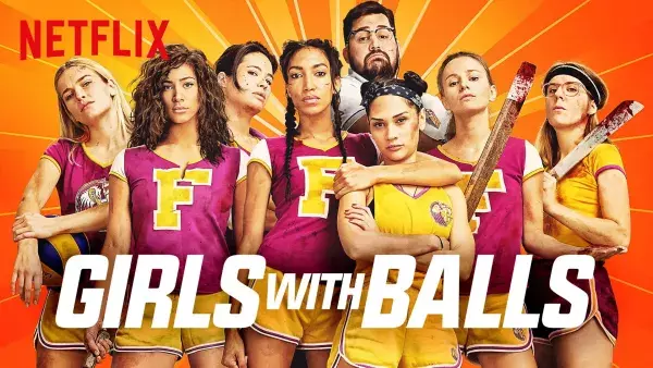 Girls With Balls, Olivier Afonso (2019)