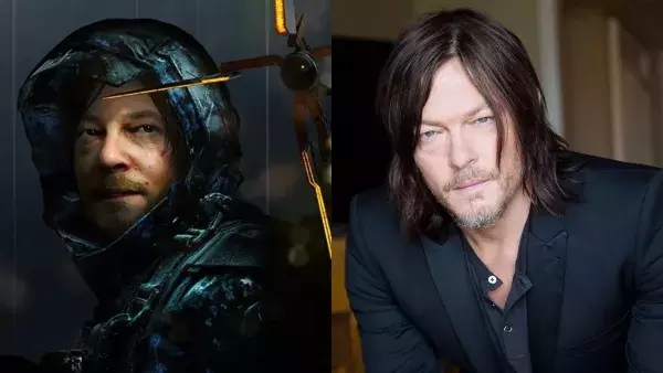 Norman Reedus dans Death Stranding