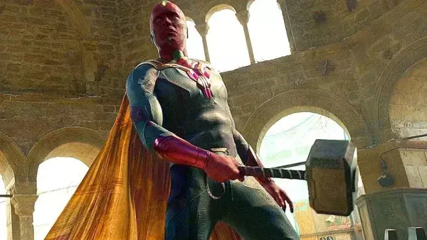 Numéro 10 : Vision (interprété par Paul Bettany)                                                    