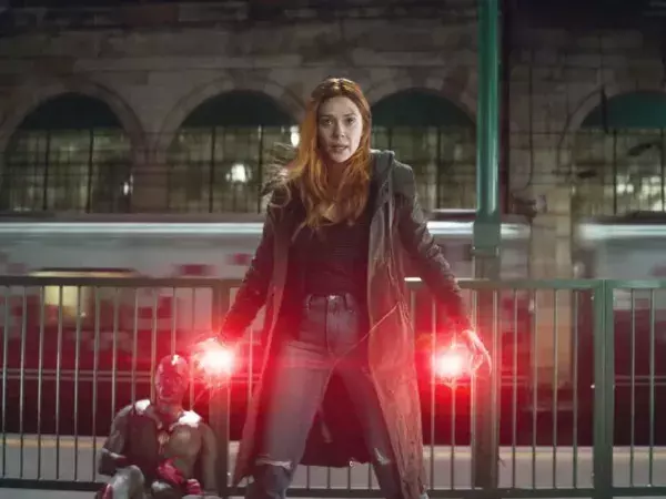 Numéro 11 : Wanda Maximoff / Scarlet Witch (interprétée par Elizabeth Olsen)   