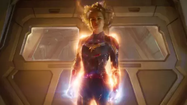 Numéro 3 : Captain Marvel (interprétée par Brie Larson)                                                                                                                                                                           
