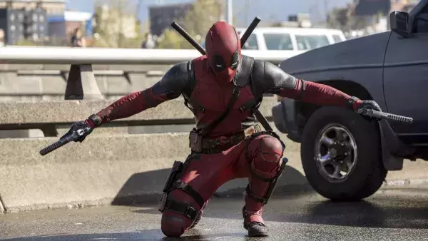 Numéro 3 : Deadpool (incarné par Ryan Reynolds)         