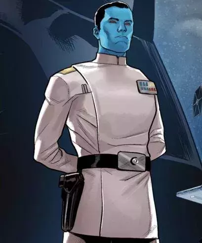 Numéro 3 : Grand Amiral Thrawn (6%)