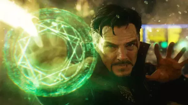 Numéro 4 : Doctor Strange (interprété par Benedict Cumberbatch)                                  