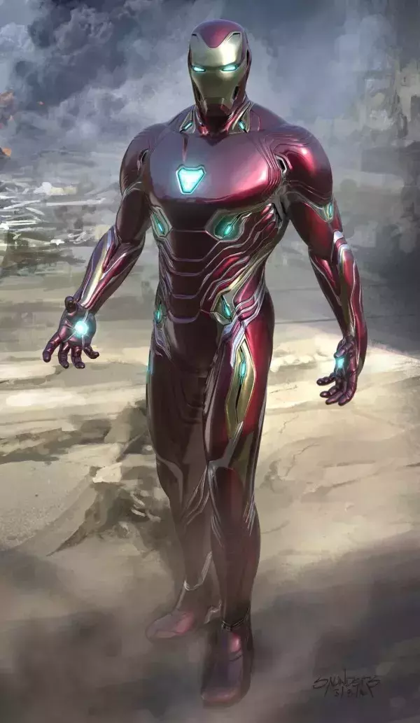 Numéro 7 : Iron Man (interprété par Robert Downey Jr)                                