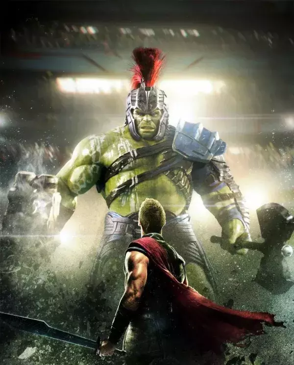 Numéro 8 : Hulk (interprété par Mark Ruffalo)                                                    