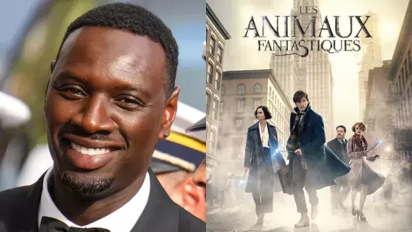 Omar Sy a failli jouer dans Les Animaux Fantastiques