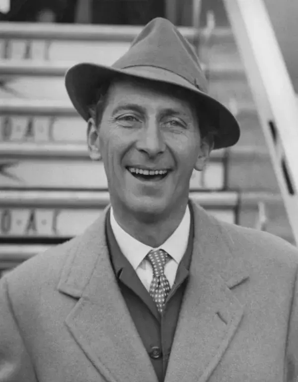 Peter Cushing