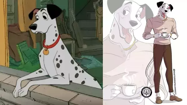 Pongo (Les 101 Dalmatiens, 1961)                                                                            