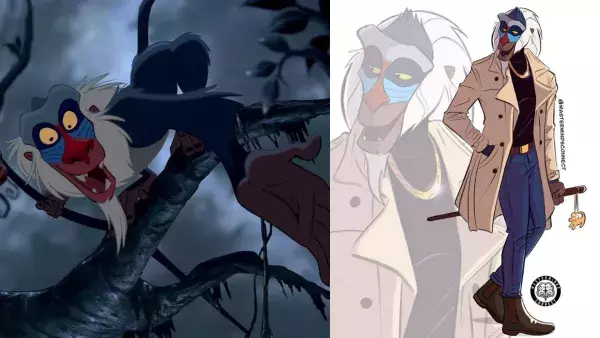 Rafiki (Le Roi Lion, 1994)                                                                                