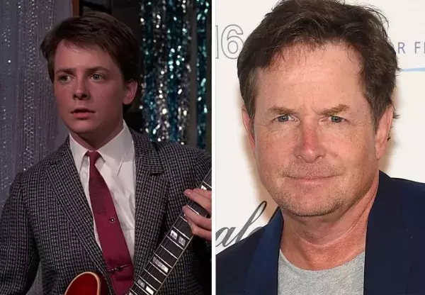 Retour vers le futur : Michael J. Fox (Marty McFly)