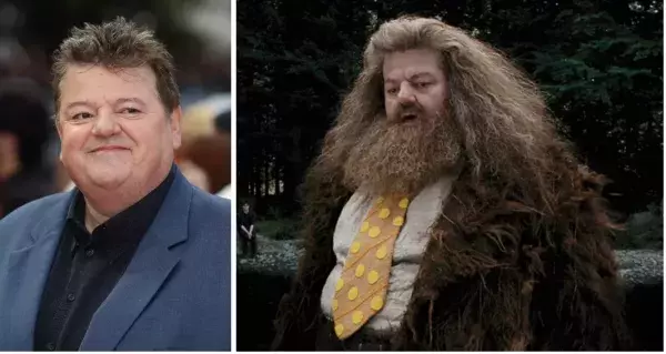 Robert Coltrane - Rubeus Hagrid 