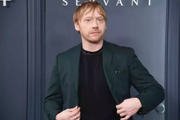 Rupert Grint avec Georgia Croome