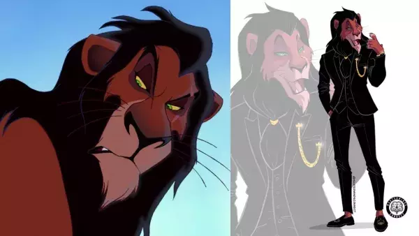Scar (Le Roi Lion, 1994)                                                                                       
