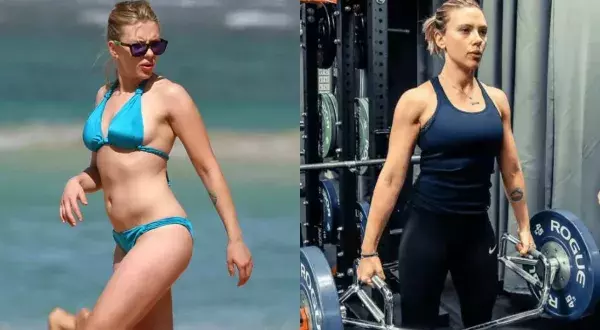 Scarlett Johansson (Natasha Romanoff - Black Widow)