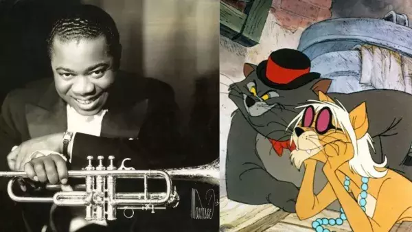 Scat Cat a été inspiré par Louis Armstrong                    