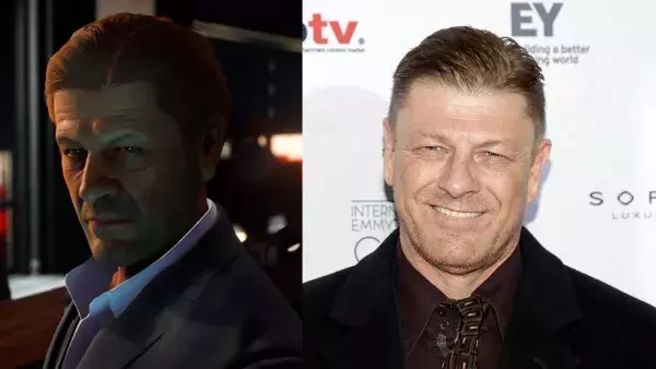 Sean Bean dans le jeu Hitman 2
