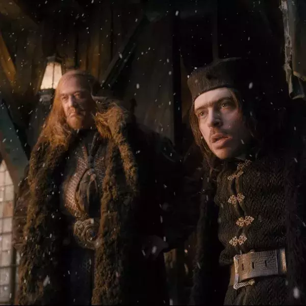 1 et 2. Alfrid et le Maître de Lacville - Saga Le Hobbit