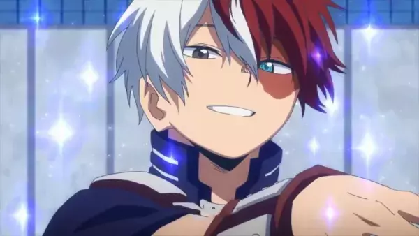 2ème : Shoto Todoroki    