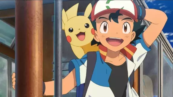 3ème : Pokémon, la série          