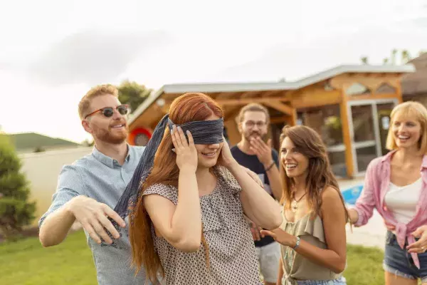 4. jeu du colin maillard dans la saison 2 de Squid Game ?
