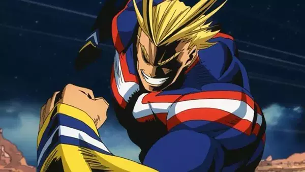 4ème : All Might         