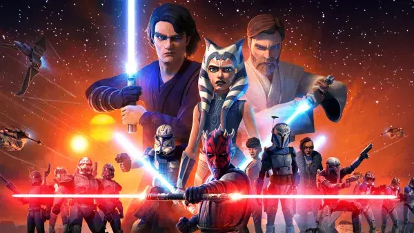 7. Star Wars: The Clone Wars