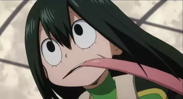 7ème : Tsuyu Asui        