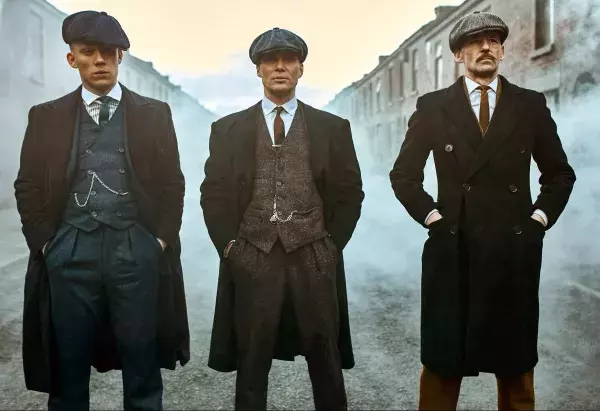 8. Peaky Blinders