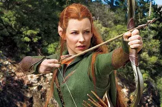 8. Tauriel - Saga Le Hobbit         