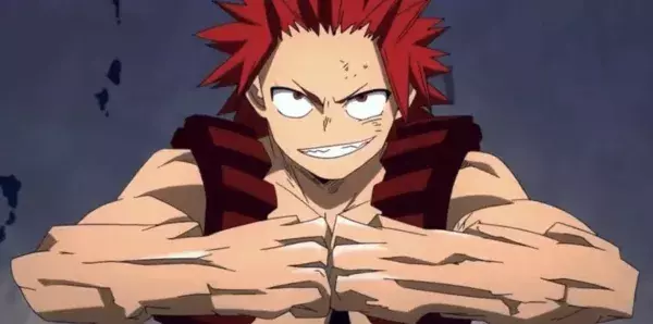 8ème : Eijirou Kirishima        