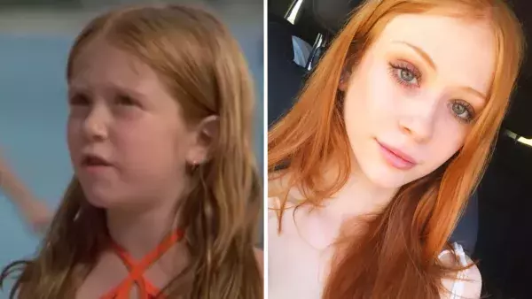 9. Liliana Mumy (Rachel)