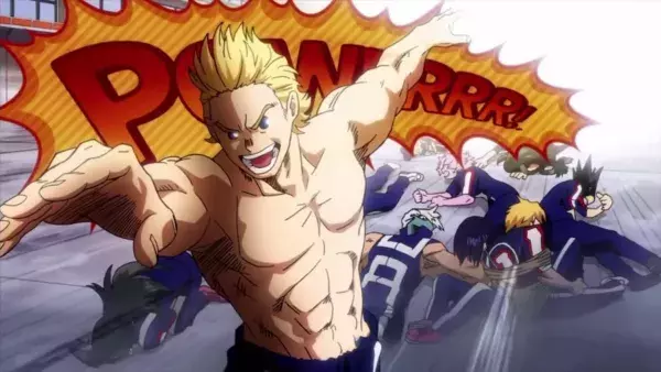 9ème : Mirio Togata          