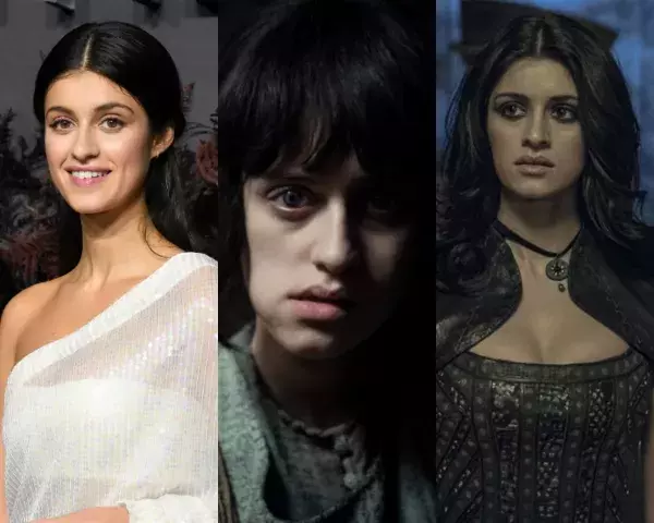 Anya Chalotra dans le rôle de Yennefer de Vendergerg