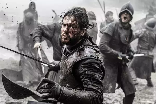 BONUS : Jon Snow (interprété par Kit Harrington)