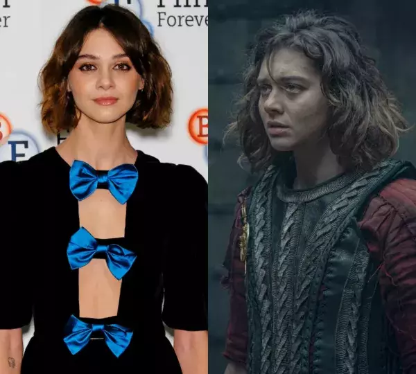 Emma Appleton dans le rôle de Renfri