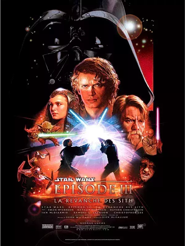 Episode III : La revanche des Sith (2005) 