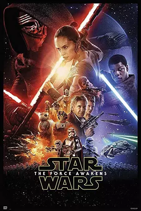 Episode VII : Le Réveil de la Force (2015)
