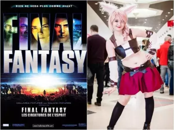 Final Fantasy : Les créations de l'esprit (2001)